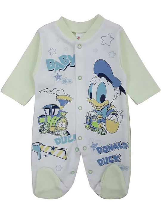 Beboulino Multicolour Baby Bodysuits Set