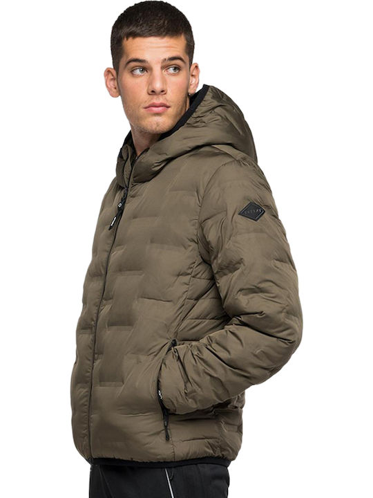 Geci Puffer Kaki