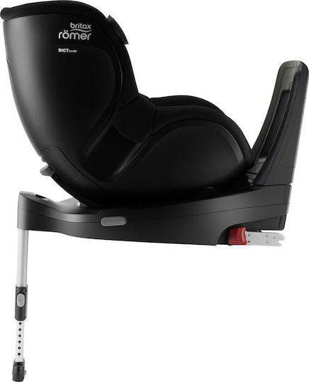 Britax Romer Dualfix I-Sense FlexBase Καθισματάκι Αυτοκινήτου i-Size με Isofix Midnight Grey