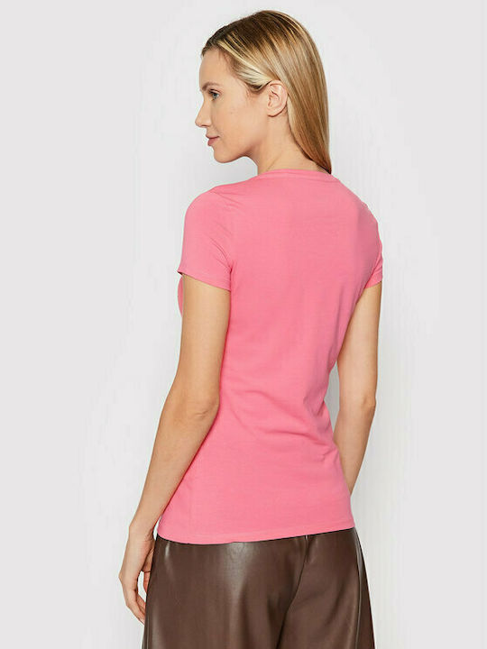 Guess Damen T-shirt Rosa