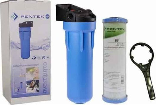 Pentair 3G SlimLine Wasserfiltrationssystem Unter der Spüle / Zentrale Versorgung Durchmesser ½" mit Ersatzfilter