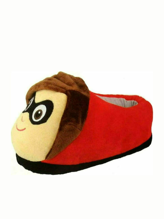 DISNEY TEVERE K471 ROSSO ORIGINAL BATH ANIMAL SLIPPER FOR CHILDREN