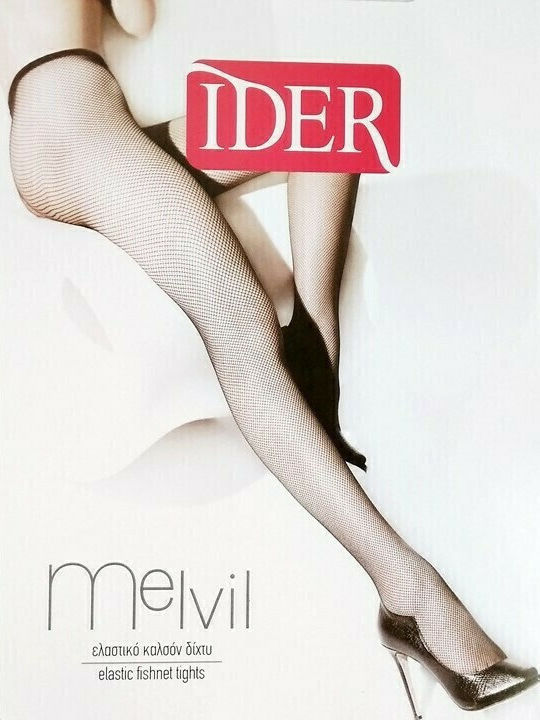Melvil Women's Pantyhose Net Melon