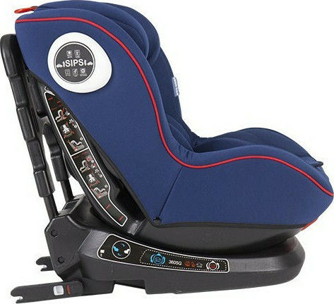 Kikka Boo 4 Strong Детско Столче за Кола с Isofix Blue 0-36 кг