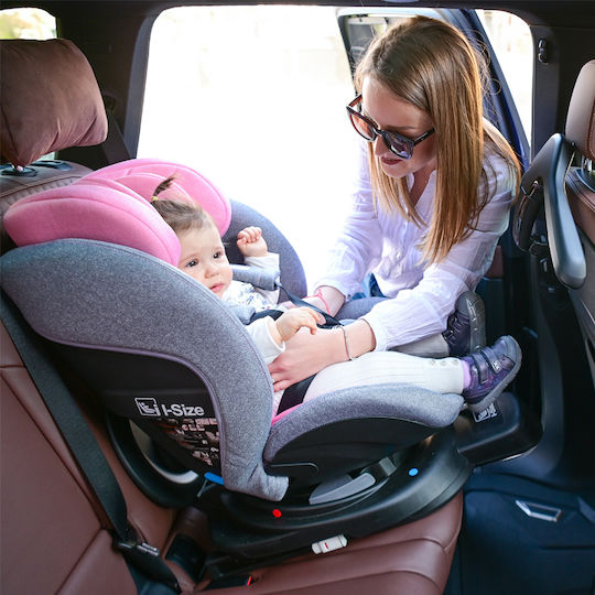 Lorelli Proxima Καθισματάκι Αυτοκινήτου i-Size με Isofix Red & Black 0-25 kg