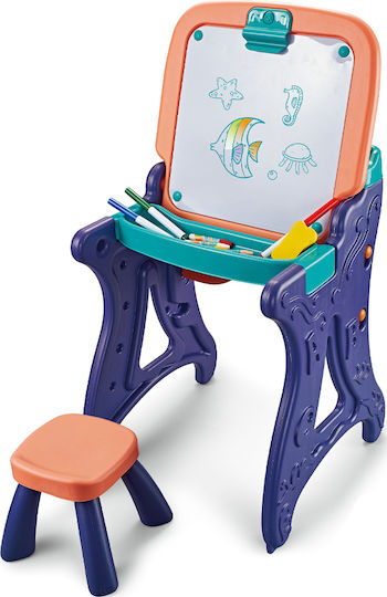 Snainter My Art Centre Play Set Markerboard Double Sided Floor 38x15x52cm