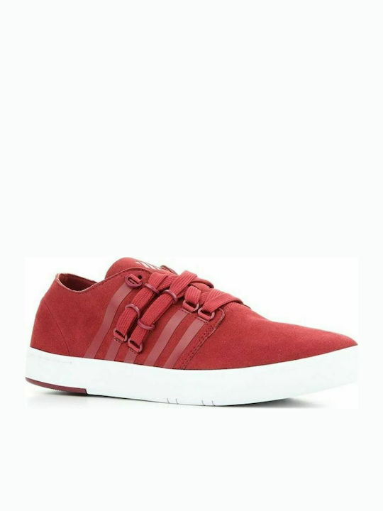 K-Swiss DR Cinch Herren Sneakers Rot