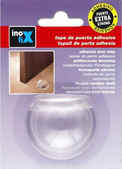 Door Stopper Adhesive Plastic Διάφανο 1pcs