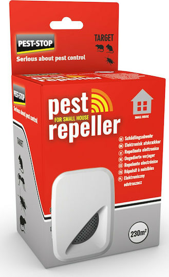 Pest-Stop Pest Repeller 2500 Συσκευή Υπερήχων Απώθησης Τρωκτικών