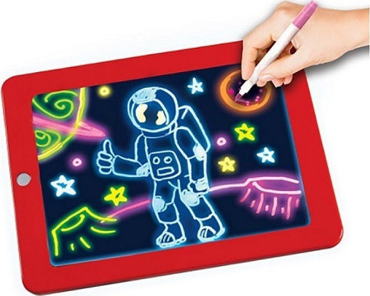 Double Sided Markerboard (Various Designs) 1pc 27x21cm