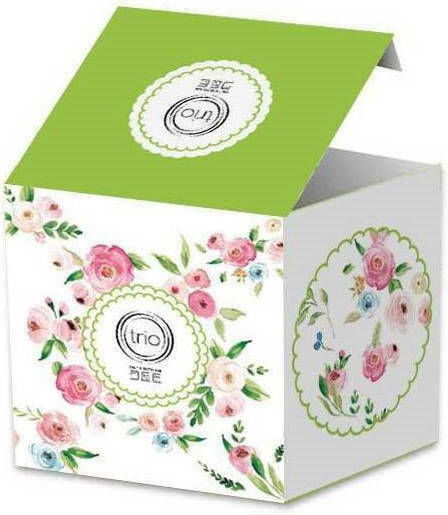 Cryspo Trio Primavera Cup Tea Porcelain Green 200ml