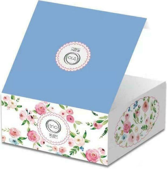 Cryspo Trio Primavera Cup Tea Porcelain Blue 200ml