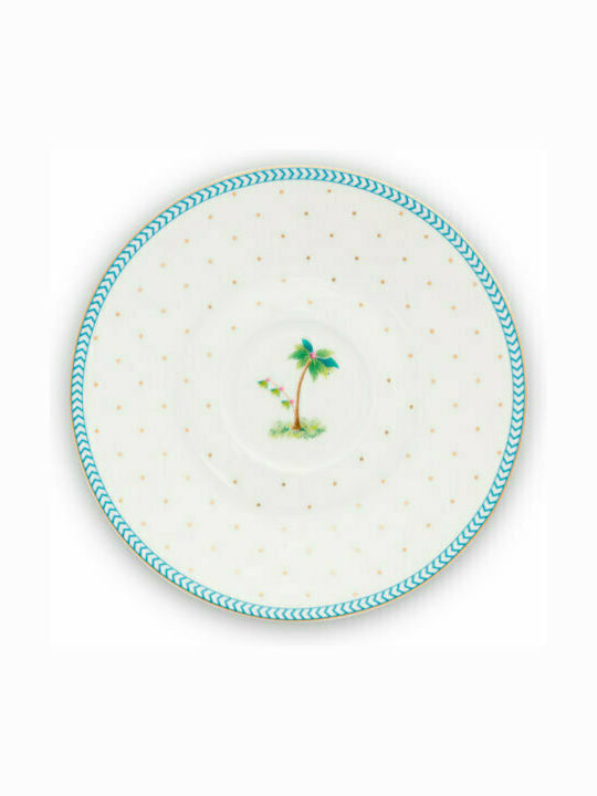 PiP Studio Jolie Cup Espresso Porcelain White 120ml