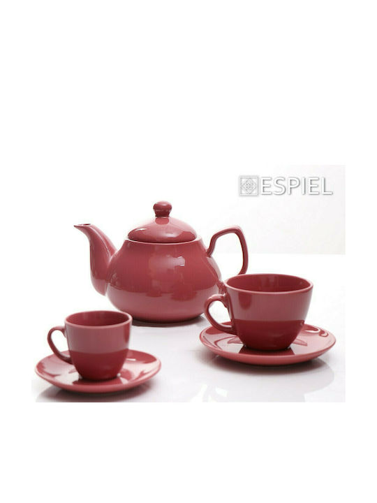 Espiel Essentials Cup Espresso Ceramic Pomegranate 90ml