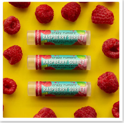 Crazy Rumors Shea Butter Raspberry Sorbet 4.25gr