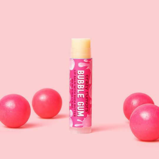 Crazy Rumors Shea Butter Lip Balm Για Παιδιά Bubble Gum 4.25gr