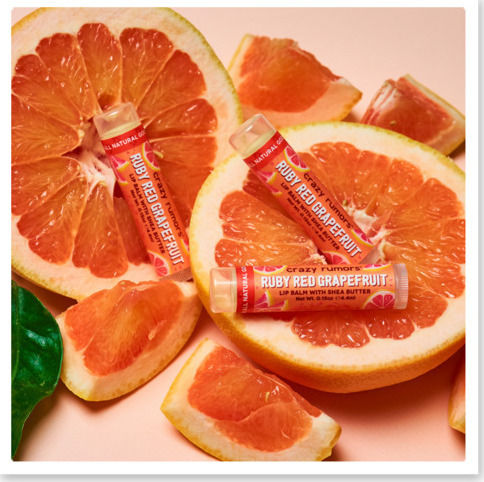 Crazy Rumors Shea Butter Ruby Red Grapefruit 4.25gr