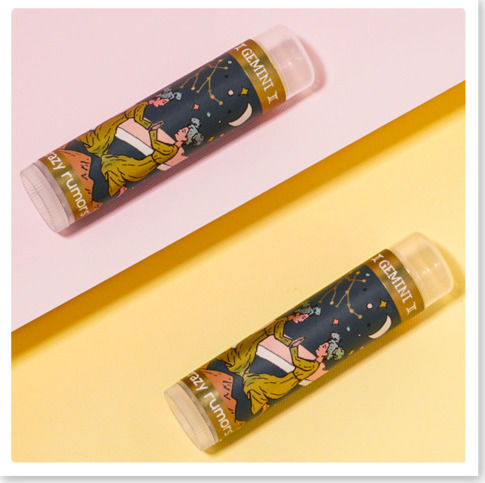 Crazy Rumors Zodiac Lip Balm Gemini 4.25gr