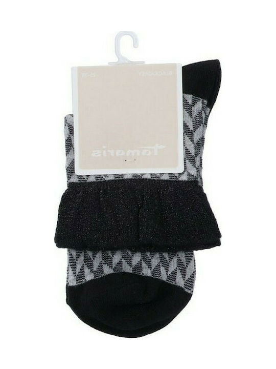 Tamaris Women's Patterned Socks Black / Grey Tamaris Women's Patterned Socks Black / Grey