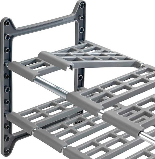 Wenko Tabletop Plastic Base 82x39x39cm Grey