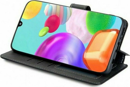 Tech-Protect Brieftasche Synthetisches Leder Schwarz (Redmi Note 9S / 9 Pro / 9 Pro Max)