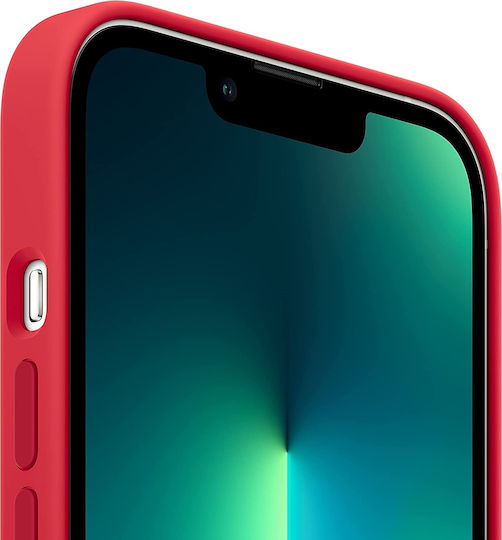 Apple Back Cover Silicone Product Red (iPhone 13 Pro Max)