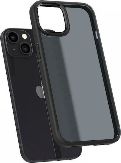 Spigen Ultra Hybrid Back Cover Plastic 2mm Frost Black (iPhone 13)