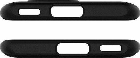 Spigen Rugged Armor Umschlag Rückseite Silikon 2mm Schwarz (Xiaomi Mi 11)