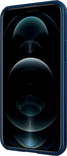 Nillkin CamShield Back Cover Silicone Durable Dark Blue (iPhone 13 Pro Max)