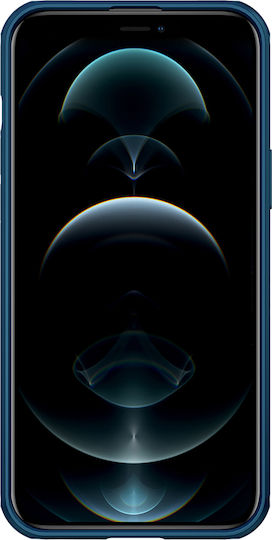 Nillkin CamShield Back Cover Silicone Durable Dark Blue (iPhone 13 Pro Max)