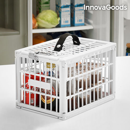 InnovaGoods InnovaGoods Kühlschrank-Organisator Allgemeine Verwendung Food Safe 28x19x19cm