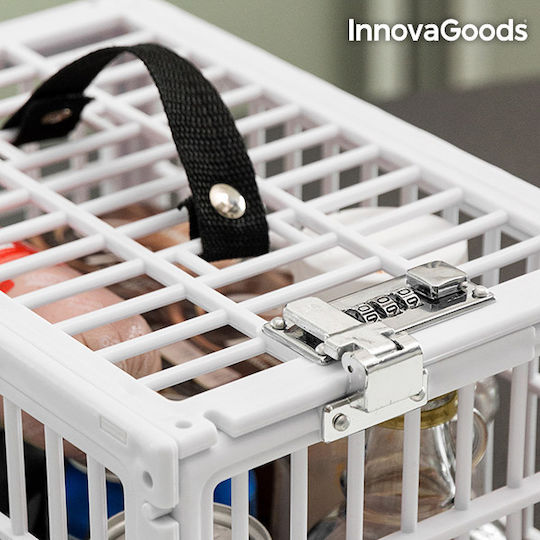 InnovaGoods InnovaGoods Kühlschrank-Organisator Allgemeine Verwendung Food Safe 28x19x19cm