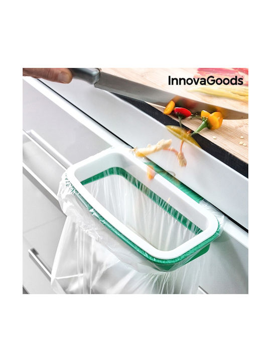 InnovaGoods Основа За Поддръжка На Чанта Rubag Пластмасова 22x12x2см Зелена