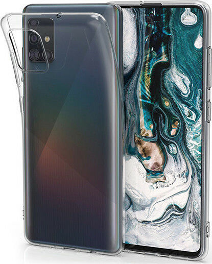 Hurtel Back Cover Σιλικόνης Διάφανο (Galaxy A51)