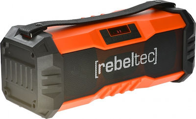 Rebeltec Soundbox 350 Bluetooth Speaker 18W with Radio and Battery Life up to 8 hours Red