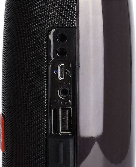 T&G TG-157 Ηχείο Bluetooth 10W με Ραδιόφωνο και Διάρκεια Μπαταρίας έως 3 ώρες Μαύρο