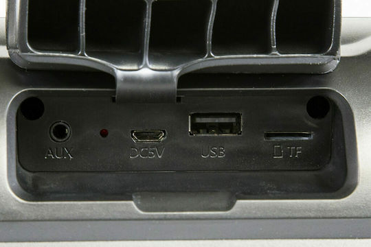 Manta Ηχείο Bluetooth 30W με Ραδιόφωνο και Διάρκεια Μπαταρίας έως 20 ώρες Μαύρο SPK215