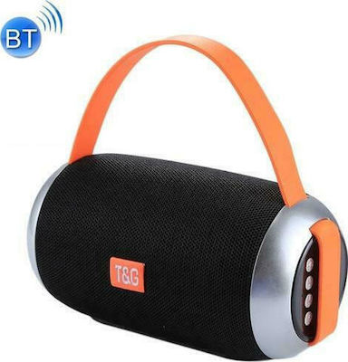 T&G Bluetooth Speaker 10W with Radio and Battery Life up to 4 hours Black