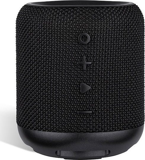 Tracer Splash M Ηχείο Bluetooth 10W με Ραδιόφωνο και Διάρκεια Μπαταρίας έως 8 ώρες Μαύρο