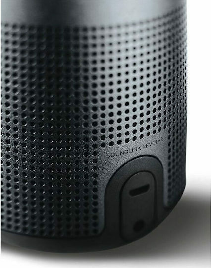 Bose SoundLink Revolve II Φορητό Ηχείο με Διάρκεια Μπαταρίας έως 13 ώρες Triple Black