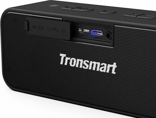 Tronsmart Element T2 Plus Водоустойчиво Bluetooth високоговорител 20W с живот на батерията до 24 часа Черно