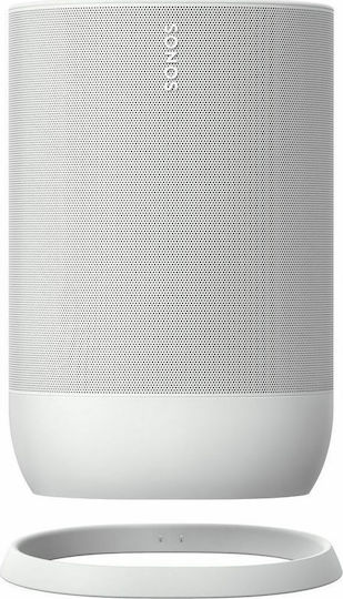 Sonos Move Ηχείο Bluetooth 2W με Διάρκεια Μπαταρίας έως 10 ώρες Λευκό