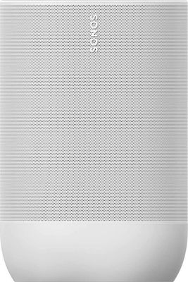 Sonos Move Φορητό Ηχείο με Διάρκεια Μπαταρίας έως 10 ώρες Λευκό