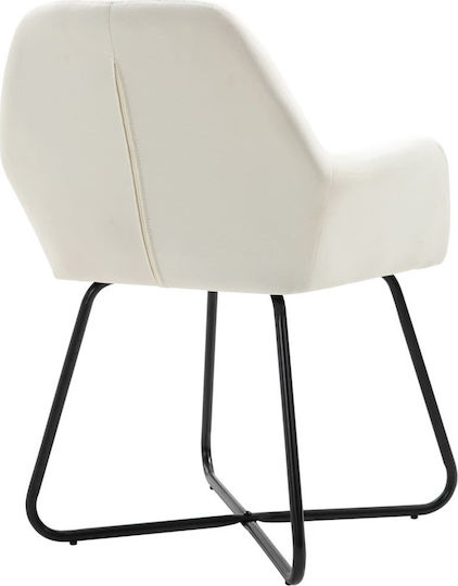 Stühle Speisesaal Cream 6Stück 61x61x84cm