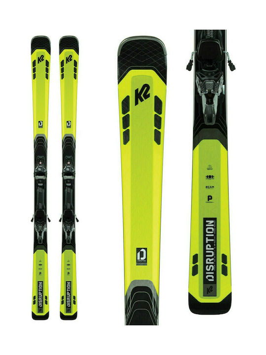 K2 Disruption 82ti Ανδρικά Πέδιλα Σκι σε Χρώμα με Δέστρες MXCell 12 TCx Quikclik K2 Disruption 82ti Ανδρικά Πέδιλα Σκι σε Χρώμα με Δέστρες MXCell 12 TCx Quikclik