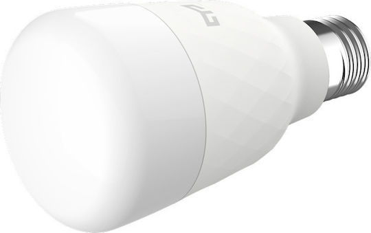 Yeelight Smart Λάμπα LED 8.5W για Ντουί E27 Θερμό Λευκό 800lm Dimmable