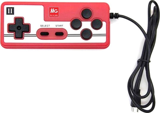 MG Toys King Mini 8 Bit Electronic Kids Handheld Console For 3+ Years