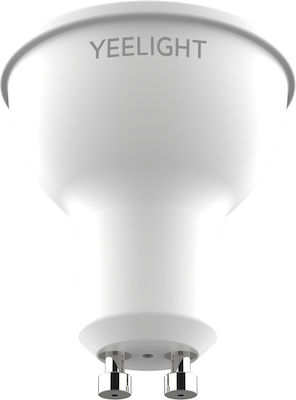 Yeelight W1 Smart Λάμπα LED για Ντουί GU10 Θερμό Λευκό 350lm Dimmable