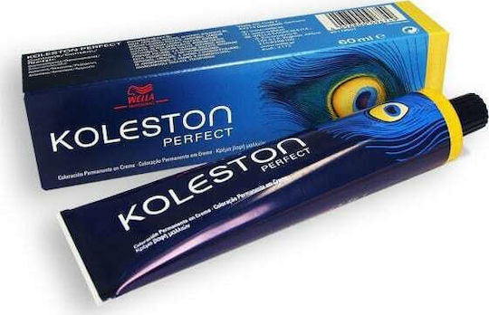 Wella Koleston Perfect Me+ Rich Naturals Βαφή Μαλλιών 6/1 Ξανθό Σκούρο Σαντρέ 60ml