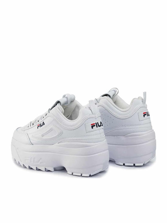 Disruptor II Wedge Γυναικεία Chunky Sneakers Ασπρο